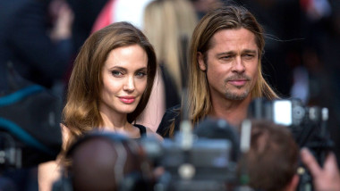 Brad Pitt și Angelina Jolie