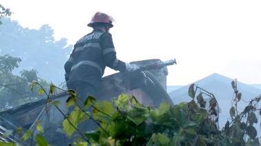 incendiu centruu