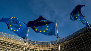 Sediul Comisiei Europene.