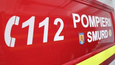 pompieri, incendiu