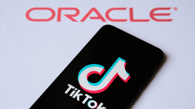 Stafford,/,Uk,-,September,14,2020:,Tiktok,And,Oracle