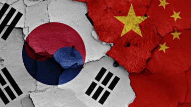 china coreea de sud steag