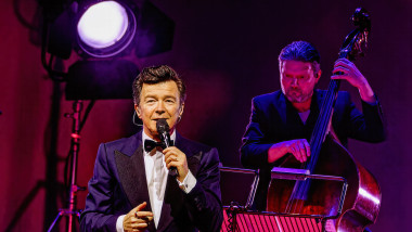 Rick Astley, performs swing and festive classics in Manchester, UK - 20 Dec 2024