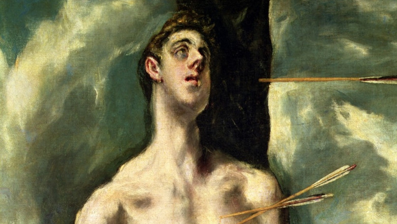 tabloul sfantul sebastian