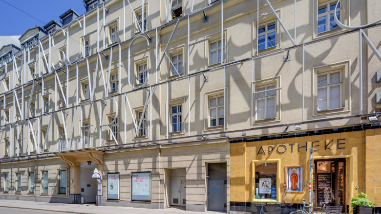 Wien, ehemaliges Hotel Victoria, Favoritenstraße 11, heute Technische Universität // Vienna, Former Hotel Victoria, Toda