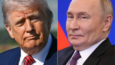 Donald Trump și Vladimir Putin