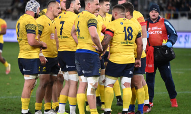 RUGBY:ROMANIA-TONGA, MEN'S INTERNATIONALS 2024 (9.11.2024)